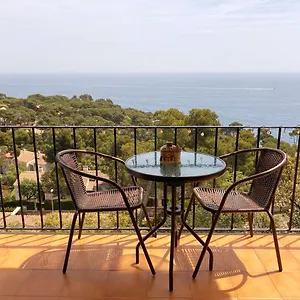Wonderful With Outstanding Views - Calella De Palfrugell Apartment